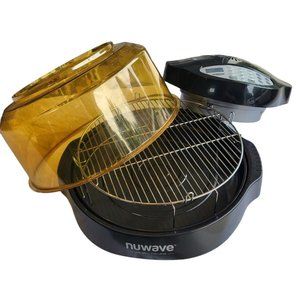 NuWave Pro Plus Infrared Oven Model 20601 Amber and Black New Without Box